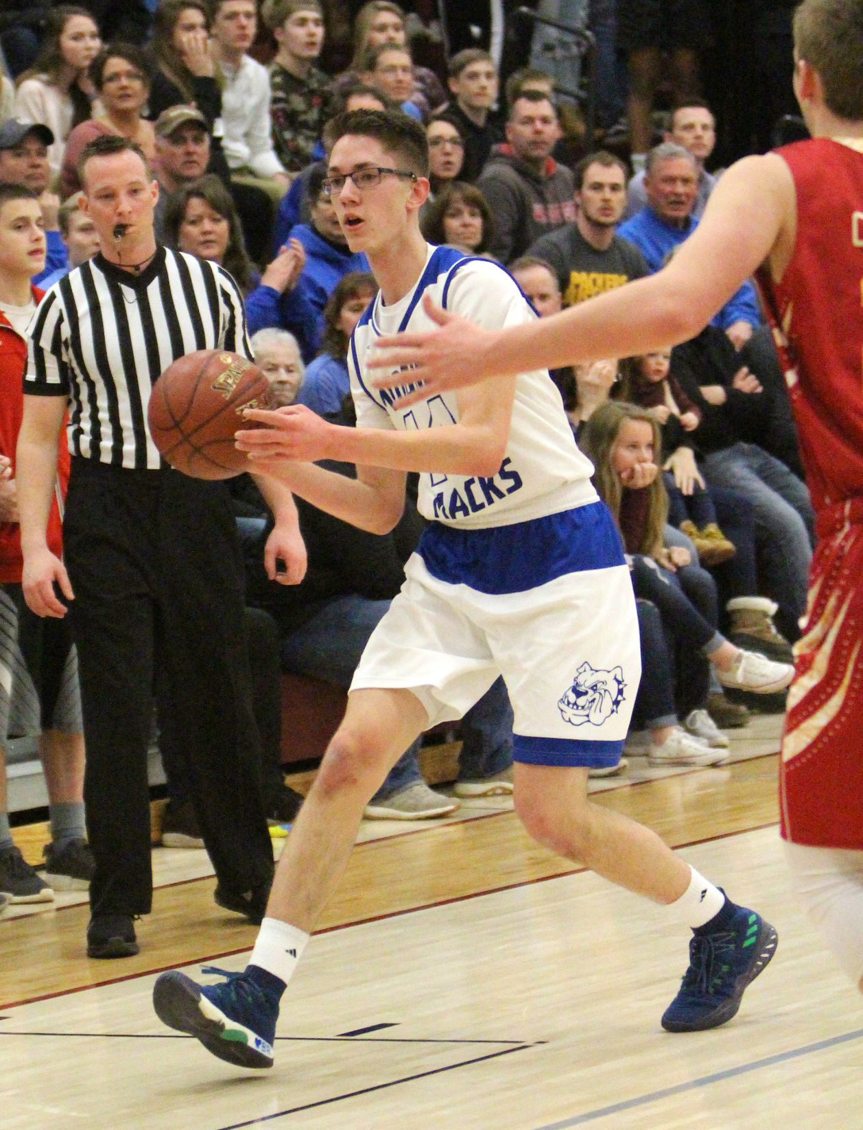 McDonell boys basketball vs South Shore at Spooner 3-10-18